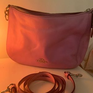 Rare Coach Marshmallow Crossbody!